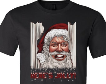 Mens Christmas Is Coming Santa Claus Funny Sarcastic Novelty Top Hilarious tee Crazy Dog Tshirts Camiseta Divertidas