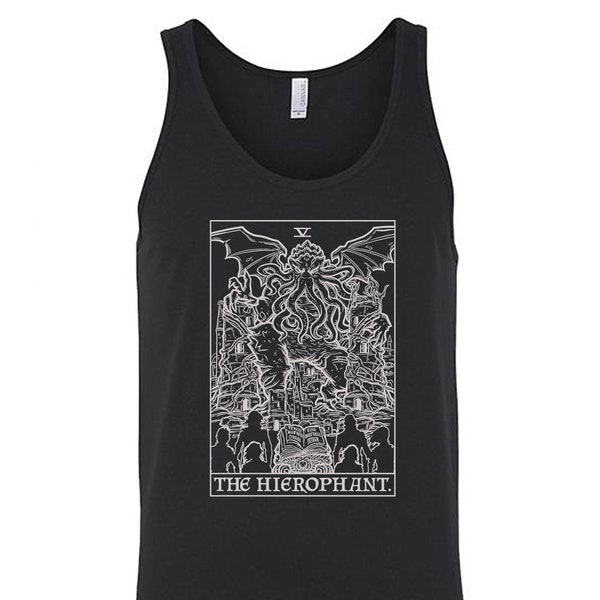Horror Tank Top Etsy
