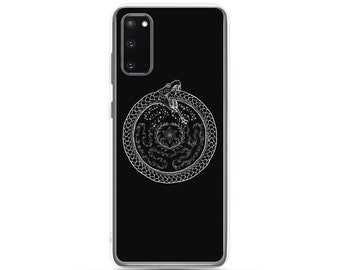 Hecate's Wheel Phone Case for Samsung Galaxy S21 Plus Ultra S20 FE S10 S10+ S10e Ouroboros Pagan Phone Case Witch Phone Case Witchcraft Gift