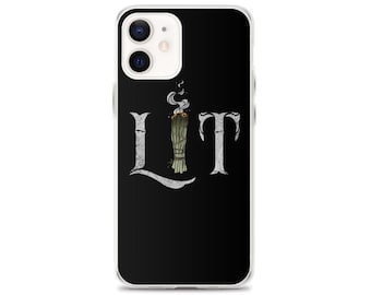 Lit Iphone Case Etsy