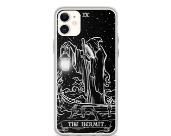 The Hermit Tarot Card iPhone 11 case The Hermit Tarot Card iPhone 11 case