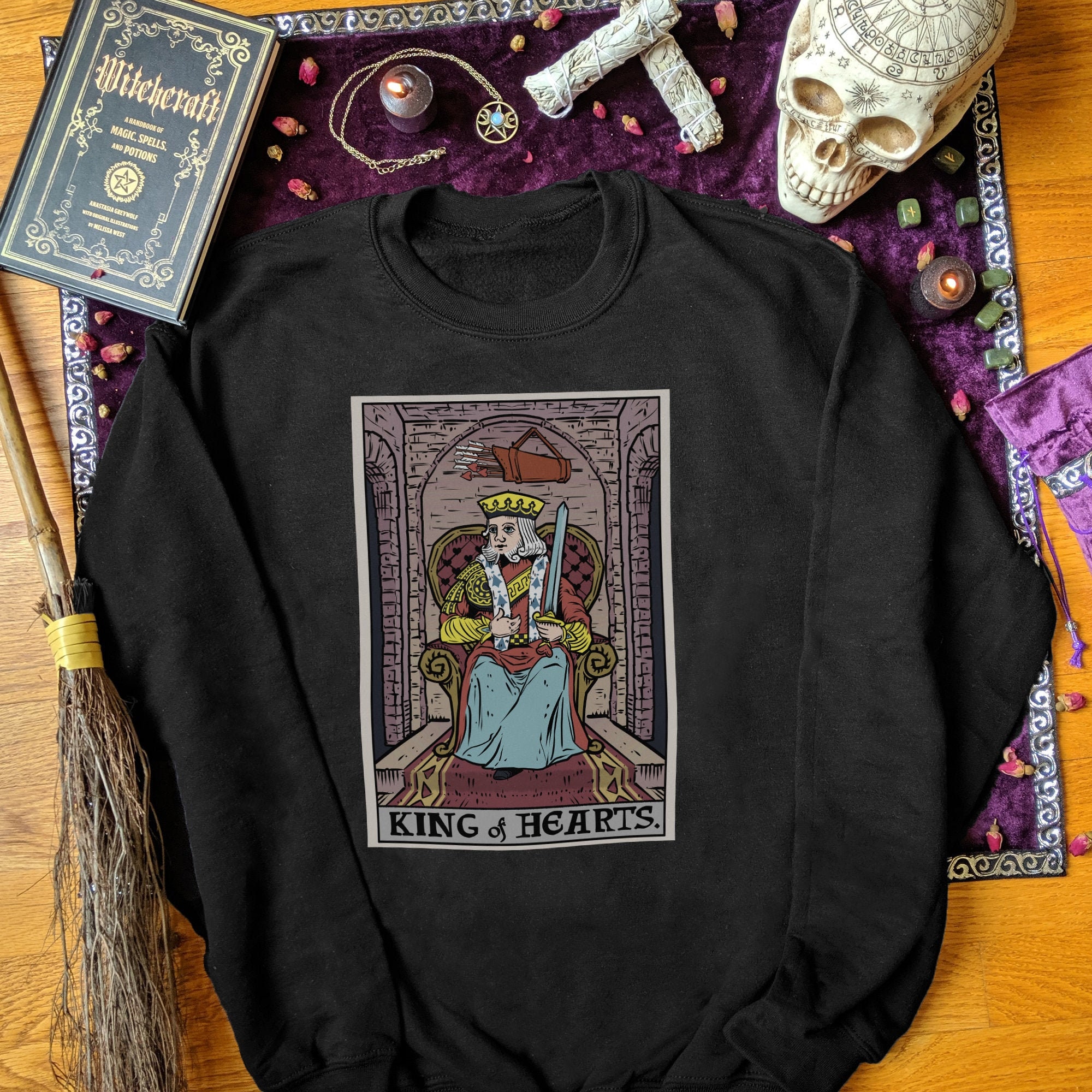 king of heart sweater