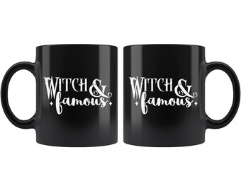 Taza De Bruja De Cerámica 350 Ml - Diseño Halloween, Apta Microondas Y Lavavajillas, Ideal Para Regalo O Decoración