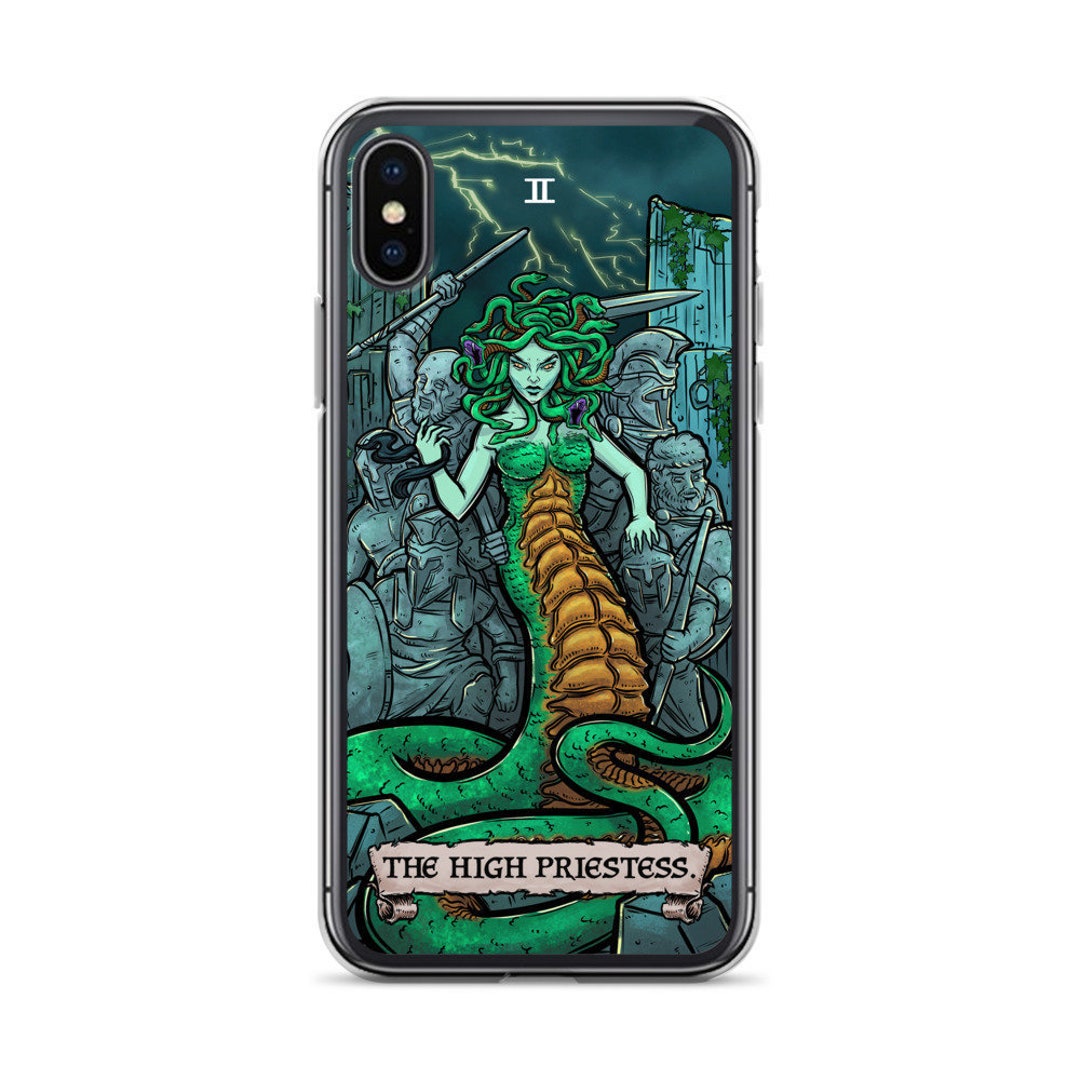 The High Priestess Tarot Card Iphone Case 13 Pro Max Mini 12 - Etsy