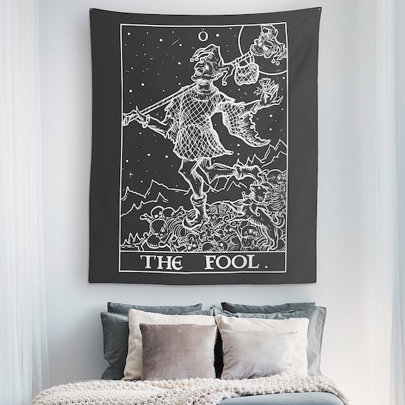 Spooky tapestry sale