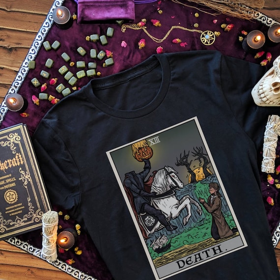 The Lovers Tarot Card Shirt Pagan Gothic Clothing Women The Lovers Tarot Card Shirt Pagan Gothic Clothing Women