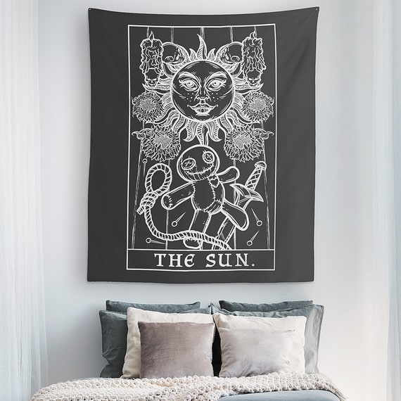 Buy The Sun Tarot Card Tapestry Halloween Home Decor New Orleans