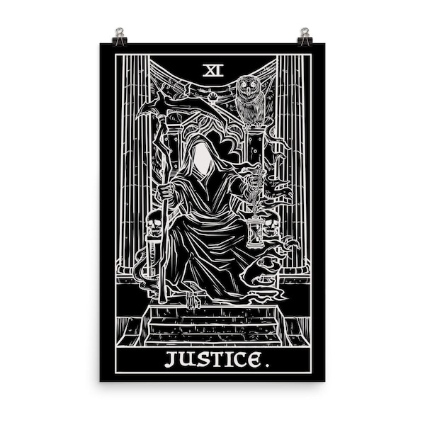 Justice Tarot Card Etsy justice-tarot-card-etsy