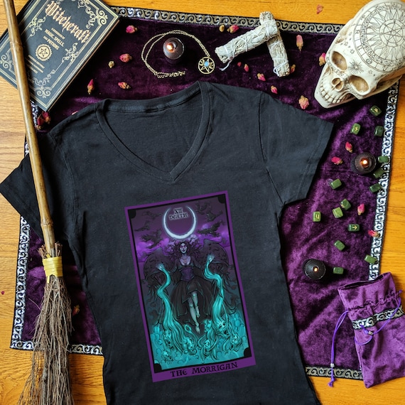 The Lovers Tarot Card Shirt Pagan Gothic Clothing Women The Lovers Tarot Card Shirt Pagan Gothic Clothing Women