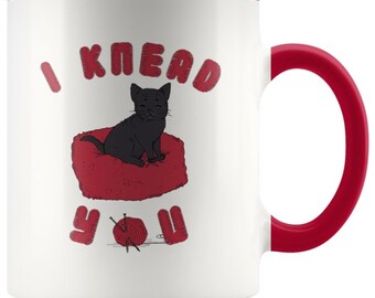 Ich knete Sie Kaffeetasse Lustige Katzen-Kaffee-Tasse Nette Katzen-Tassen Katzen-Liebhaber-Geschenk-Frauen Ich liebe dich Kaffeetasse-Geschenke für Katzen-Liebhaber-Geschenk für Freund
