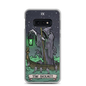 The Hermit Tarot Card Phone Case Samsung Galaxy S24 Plus Ultra S23 S22 S21 S20 FE S10 S10S10e Gothic Phone Case Spooky Phone Case Halloween image 8
