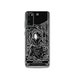 Justice Tarot Card Phone Case Samsung Galaxy S22 Plus Ultra S21 S20 FE S10 S10+ S10e Grim Reaper Occult Halloween Phone Case Gothic Gifts 