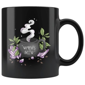 Witch&#39;s Brew Mug | Witches Brew Mug | Witches Brew Coffee | Witch Coffee Cup | Halloween Coffee Cups | Witch Coffee Mug | Witchcraft Mug