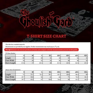 The Empress Tarot Card Shirt Female Vampire Halloween Shirts Horror TShirt Gothic T Shirt Spooky Tees Witch Clothing Witchcraft T-Shirt Gift image 3