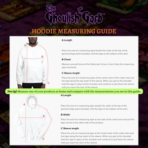 Sudadera con capucha de la carta del Tarot de los amantes Sudadera con capucha gótica Sudadera con capucha de la Parca Ropa de bruja Sudadera con capucha ocultista para hombre Sudadera con capucha del Día de San Valentín Sudadera con capucha de terror imagen 7