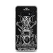 The Goddess Hecate Black and White The Moon Tarot Card Samsung Galaxy S22 Plus S21 S20 FE S10 S10e S10+ Pagan Witch Phone Case Wicca Gifts 