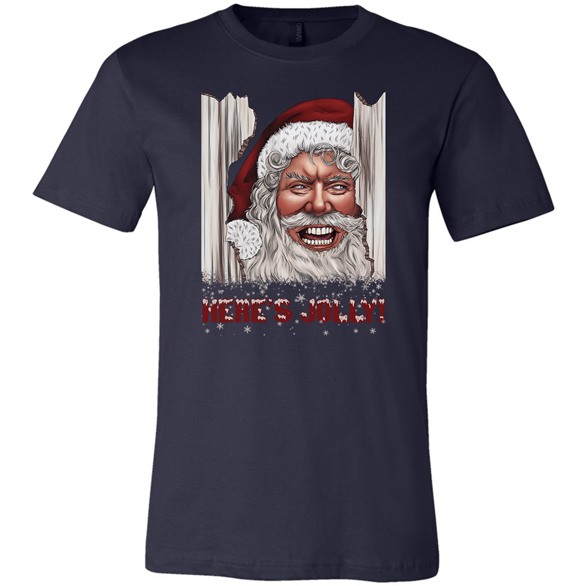 Here's Jolly Shirt Funny Christmas Shirt Funny Horror Shirt Funny