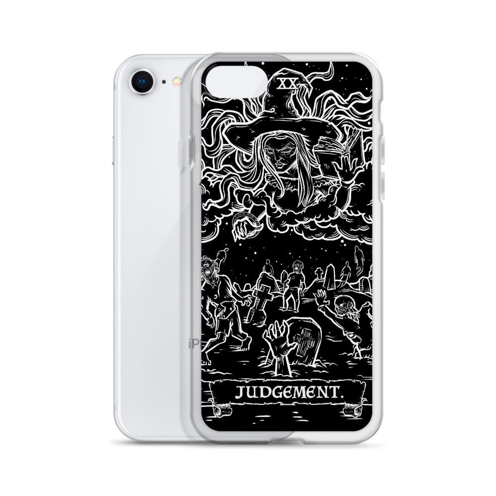 Judgement Tarot Card Iphone Case X XR XS 8 7 Plus SE - Etsy