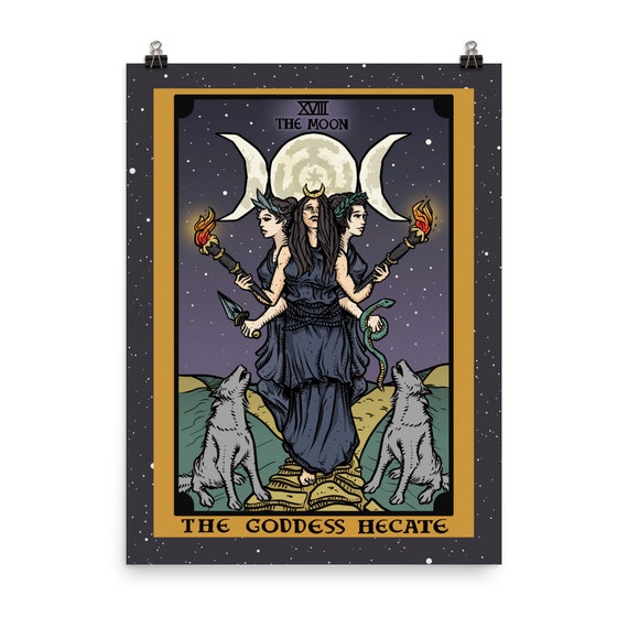 Hekate Crescent Moon Collection