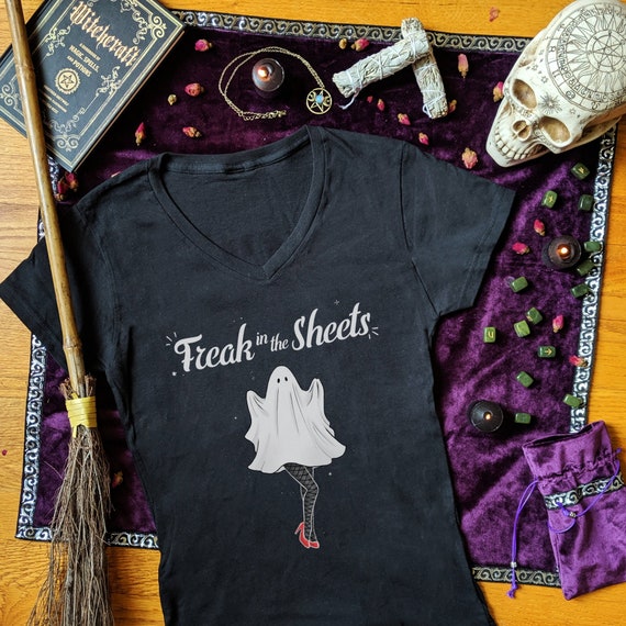 Freak in the Sheets Shirt Funny Halloween T Shirt Women Sexy Cute Ghost Shirt Cute Goth Clothes Gothic Clothing Women Halloween Gifts Adults - Etsy Freak in the Sheets Shirt Funny Halloween T Shirt Women Sexy Cute Ghost Shirt Cute Goth Clothes Gothic Clothing Women Halloween Gifts Adults - Etsy