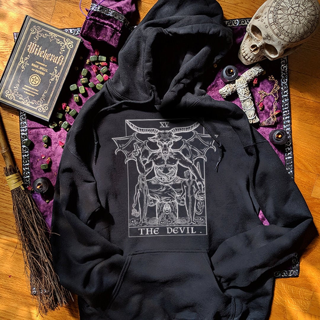 トップス vaultroom DEVIL Hoodie L vaultroom 