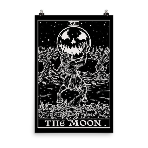 Buy Death Tarot Card Poster Halloween Poster Headless Horseman Online in  India 