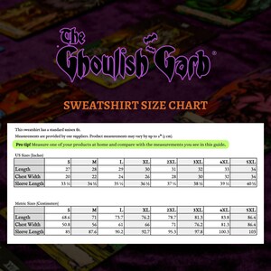 Purranormal Cativity Sweatshirt Halloween Cat Sweatshirt Women Spooky Sweatshirt Halloween Sweater Women Kitten Sweater Kitty Cat Sweatshirt image 3