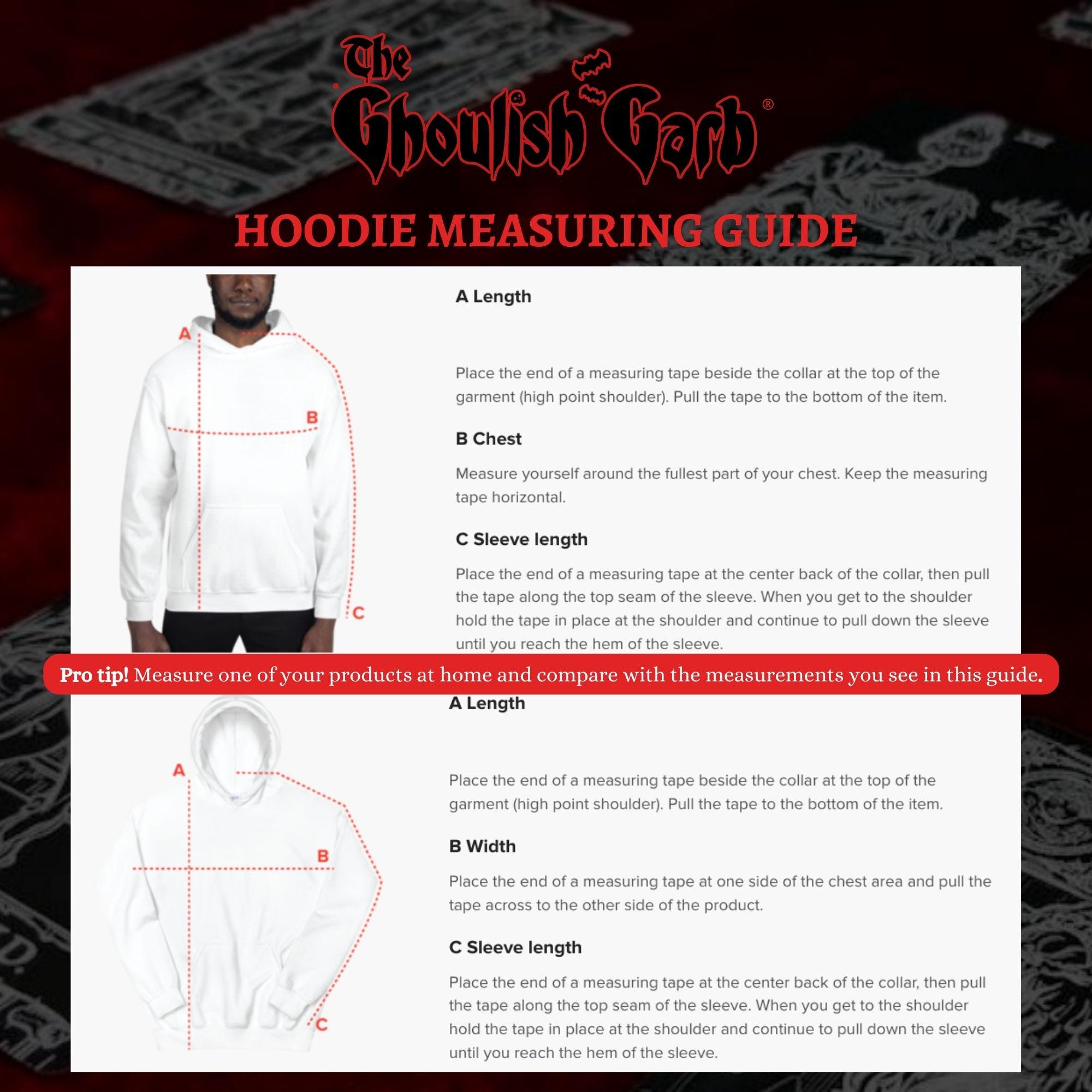 The Hermit Tarot Card Hoodie Black & White Back Print - Etsy