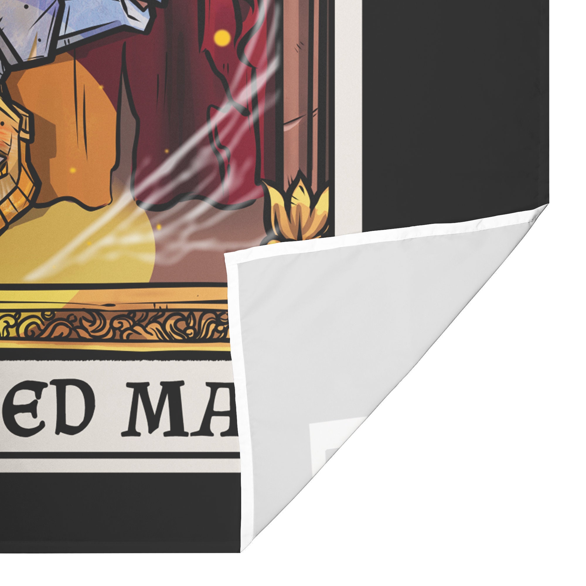 The hanged man tapestry sale
