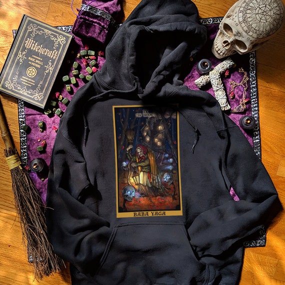 Baba yaga hoodie deals