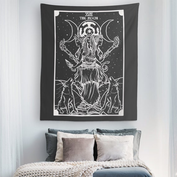Triple moon tapestry sale