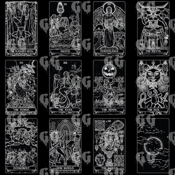  IMAGAME White Blank Tarot Cards Deck, 80 Cards