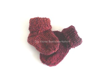 Baby Söckchen, Baby Socken, Erstlingssocken, Socken, Socken gestrickt