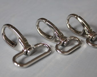 Snap hook for bands | 25, 30, 40mm | oval