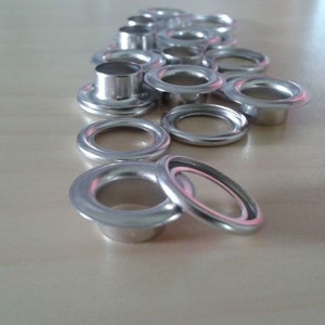 20 eyelets with washers, 8 mm from Prym refill pack, 542422 image 2