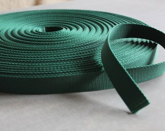 5 meters of webbing | 25mm | fir green