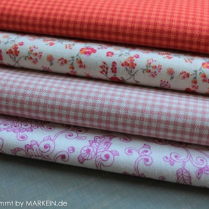 Stoffpaket | Prinzessin, Jaipur & Vichy | Westfalenstoffe | 1 Meter