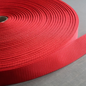 Gurtband | 40mm breit | rot