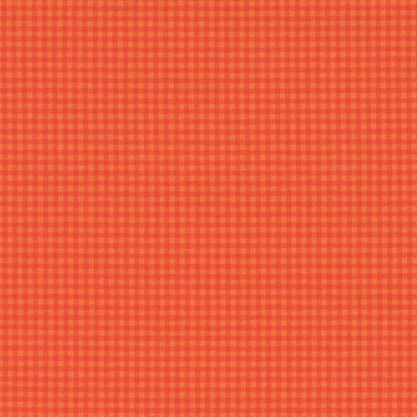 Westfalenstoff | Vichy mini | rot-orange | 50 cm