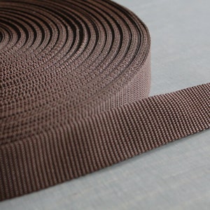 Gurtband | 40mm | braun