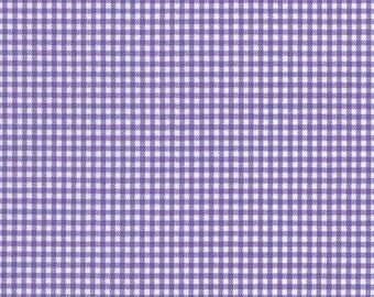 Westfalenstoff | Vichy mini | violet-white | 50 cm