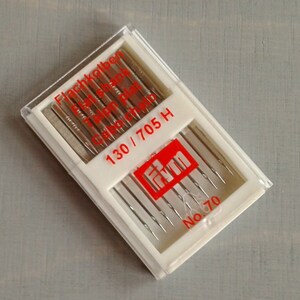 10 aghi macchina da cucire fine 130/705 70 . Prym