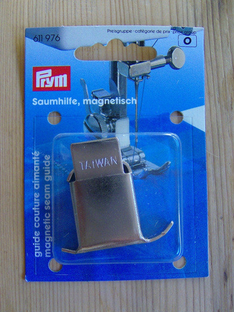 Edge Guide / Hem Help magnetic Prym image 2