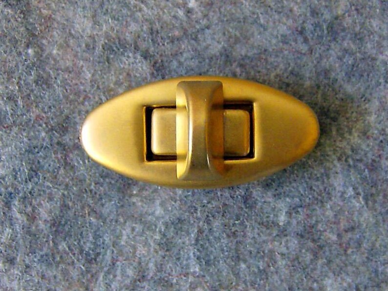 Pocket Closure Oval for Turning Etsy