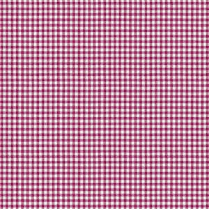 Könnte beinhalten: Ein weiß-rosa Gingham-Muster. Das Muster besteht aus kleinen Quadraten.