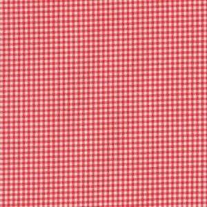 Westfalenstoff Vichy mini red-white 50 cm image 1