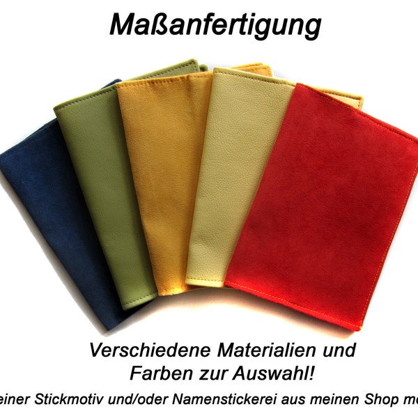 Buchhülle Maßanfertigung