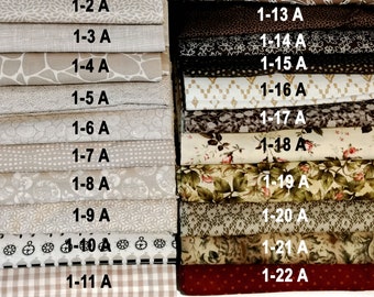 Lining materials - Fabric samples - Do not buy - Only to choose!!!!