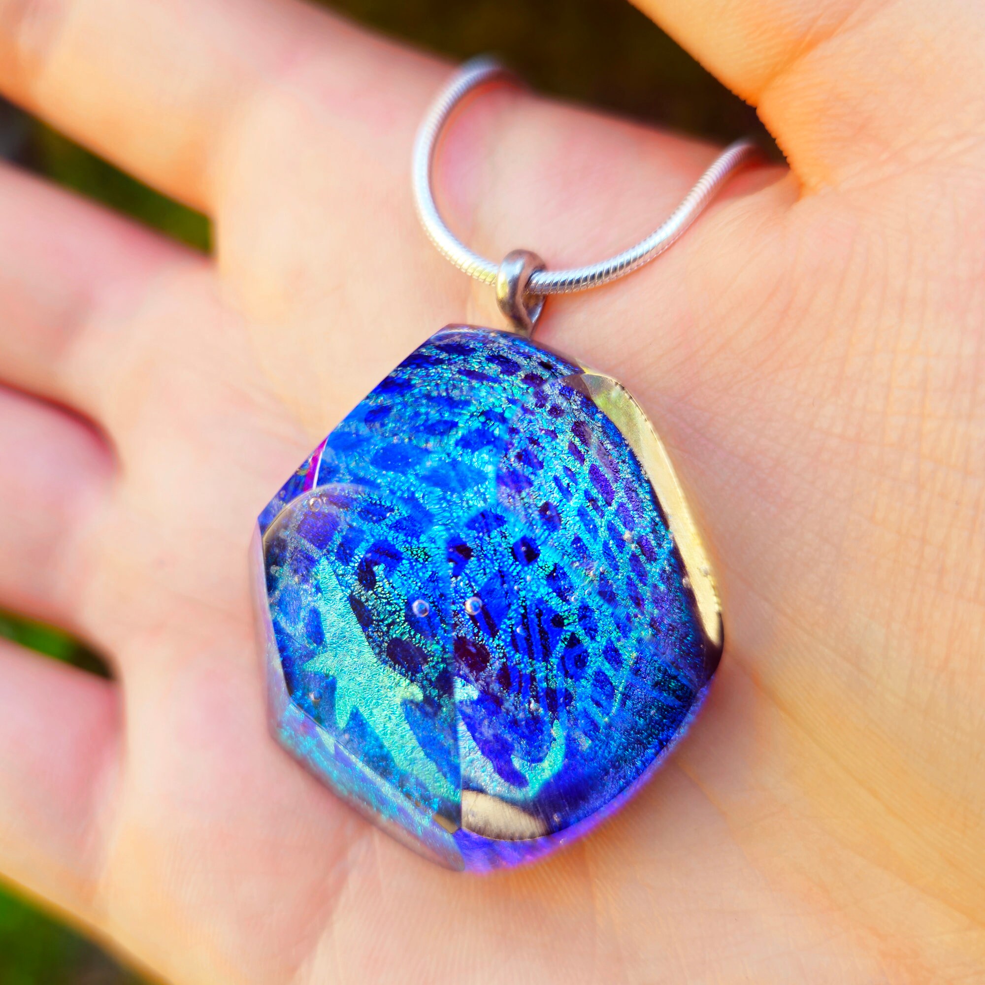 Collana e ciondolo a forma di squalo per donna, natura marina, regalo di compleanno 319 nlk - Italia