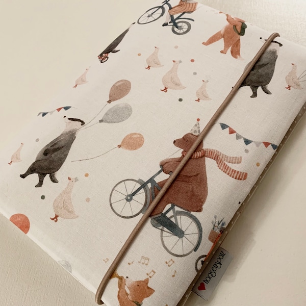 Diaper bag MOBILE ANIMALS